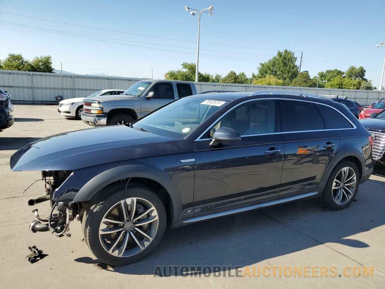 WA18NAF41HA041726 AUDI A4 2017