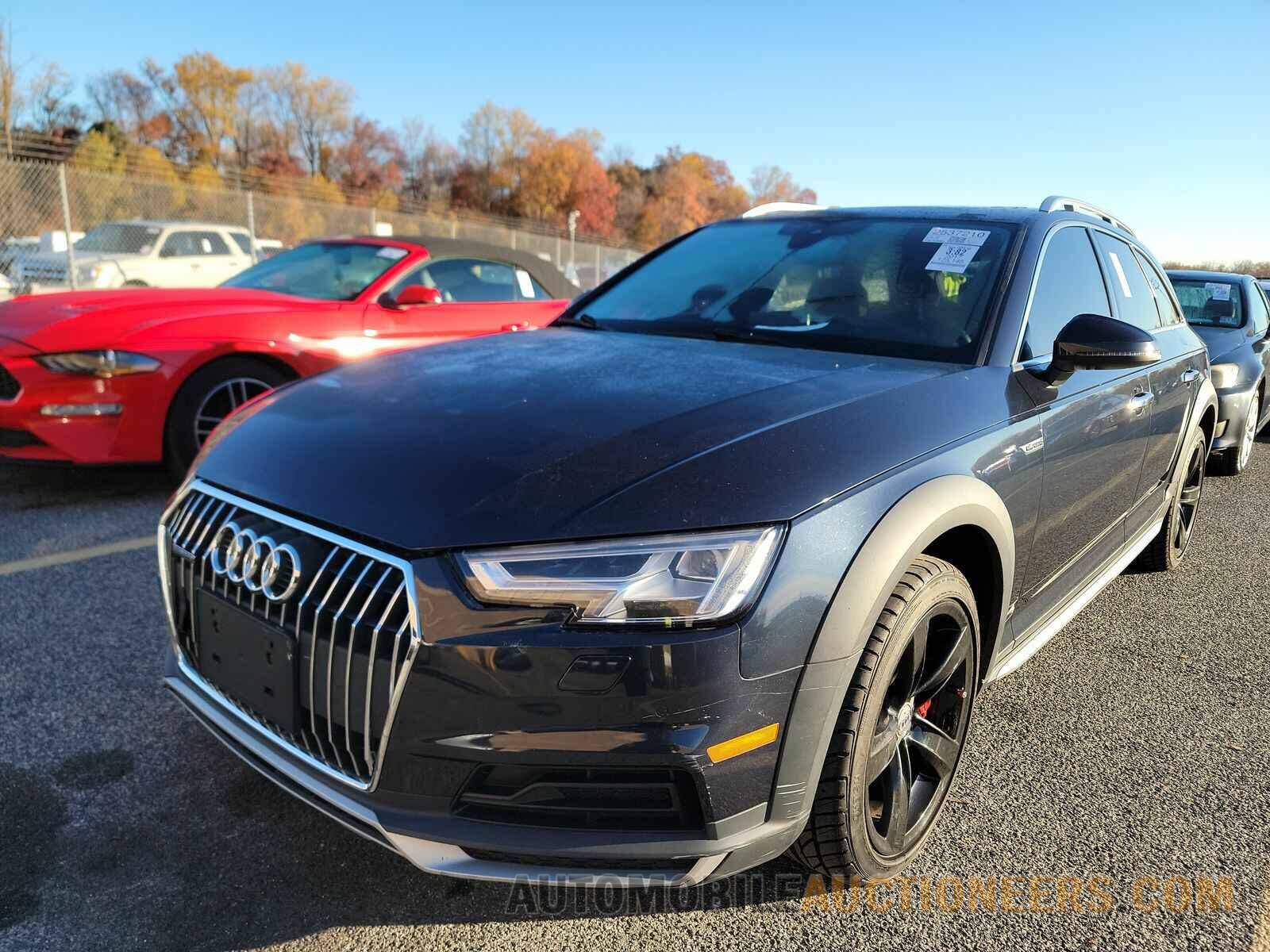 WA18NAF41HA098637 Audi allroad 2017