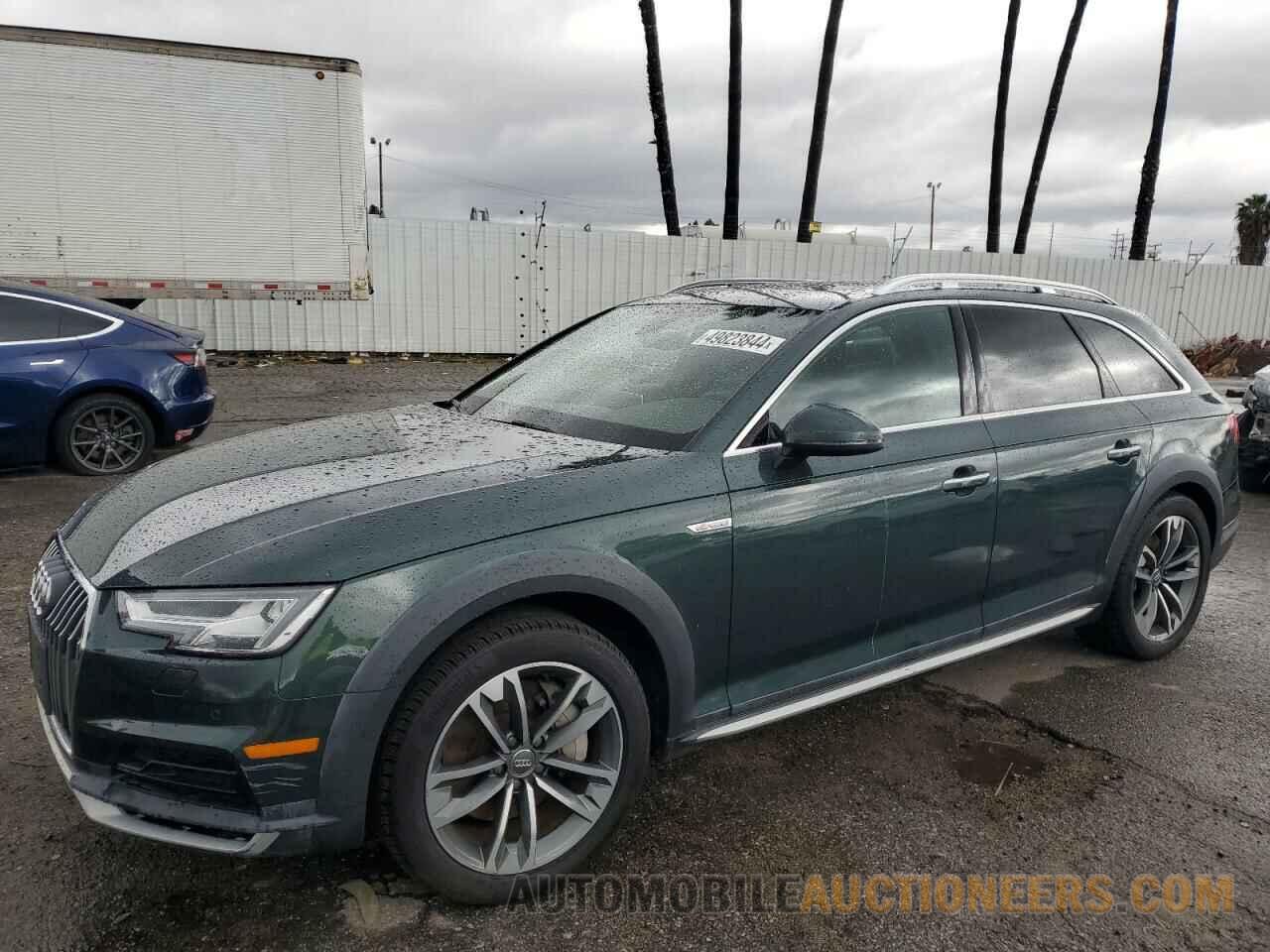 WA18NAF41HA128851 AUDI A4 2017