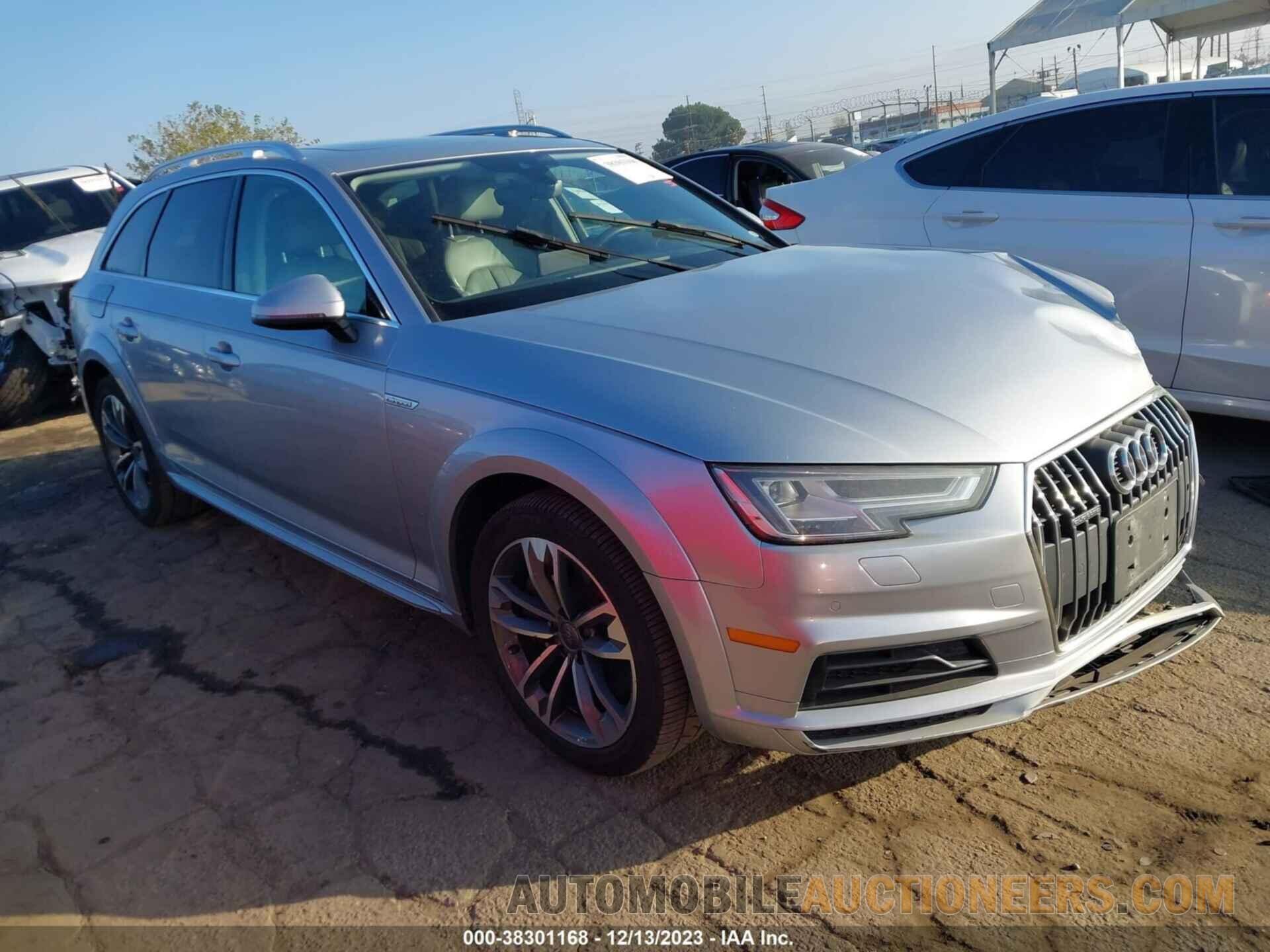 WA18NAF41JA072450 AUDI A4 ALLROAD 2018