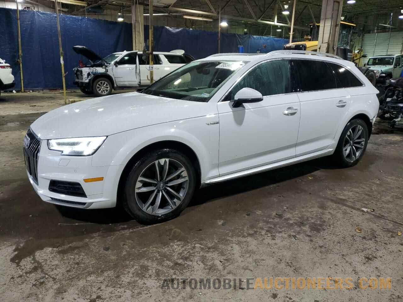 WA18NAF41JA143002 AUDI A4 2018