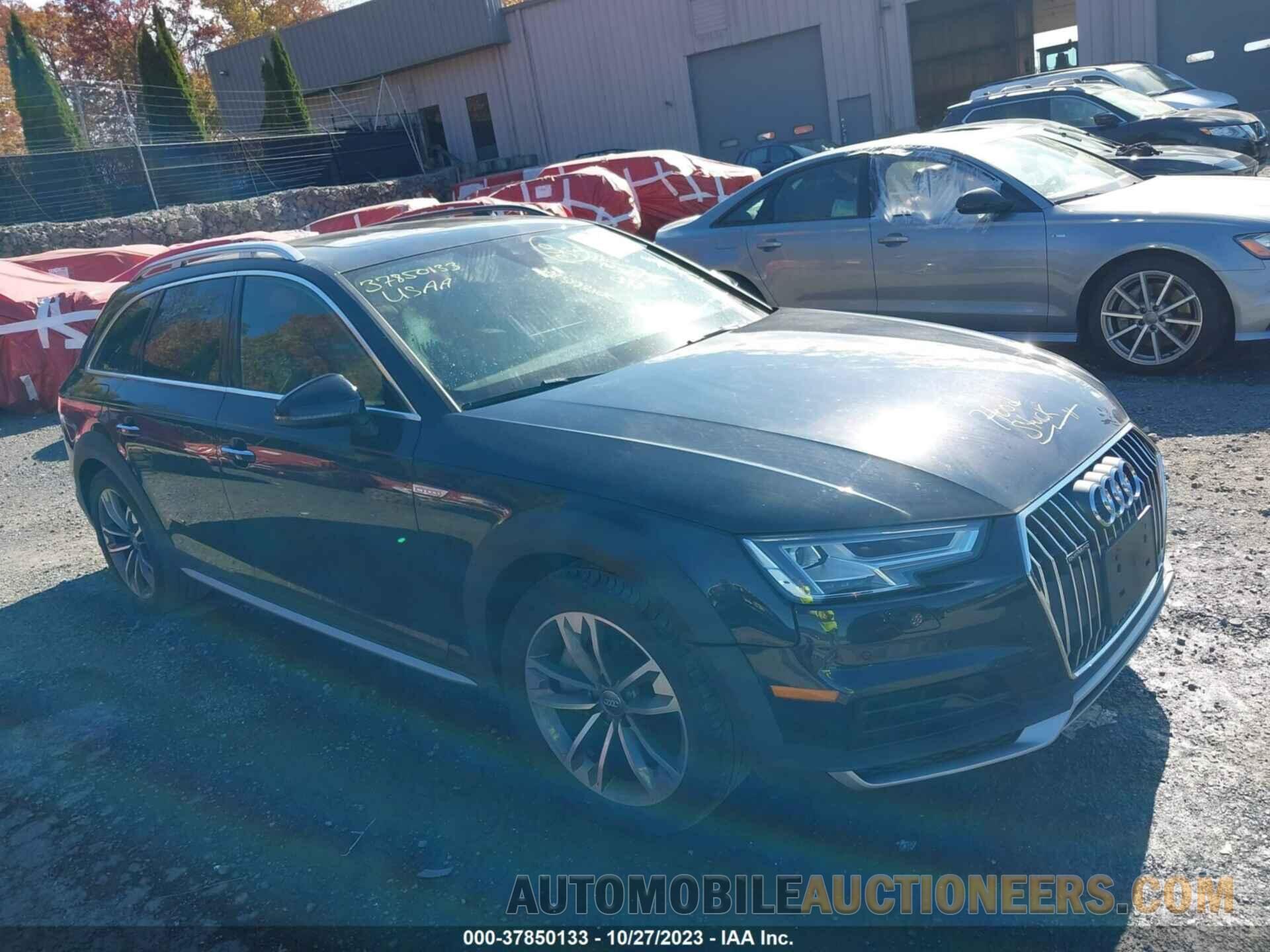 WA18NAF41JA143971 AUDI A4 ALLROAD 2018