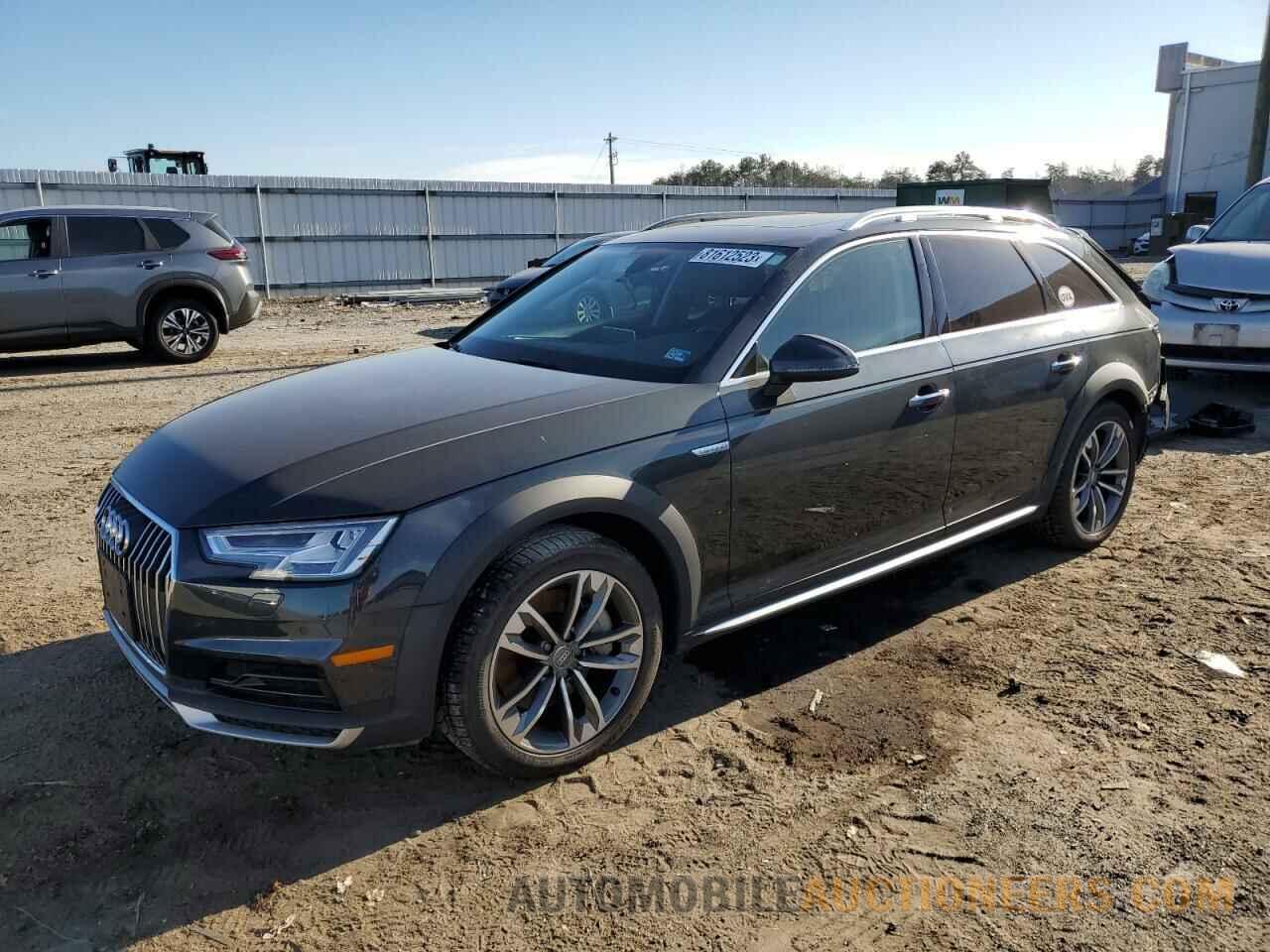 WA18NAF41KA116223 AUDI A4 2019