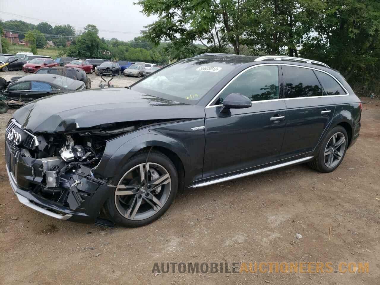 WA18NAF42HA050287 AUDI A4 2017