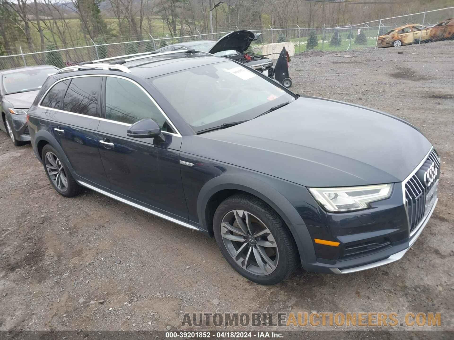 WA18NAF42HA072810 AUDI A4 ALLROAD 2017