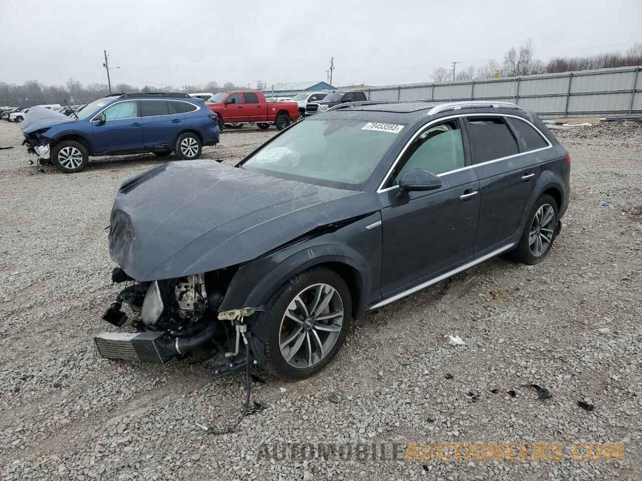 WA18NAF42HA162054 AUDI A4 2017