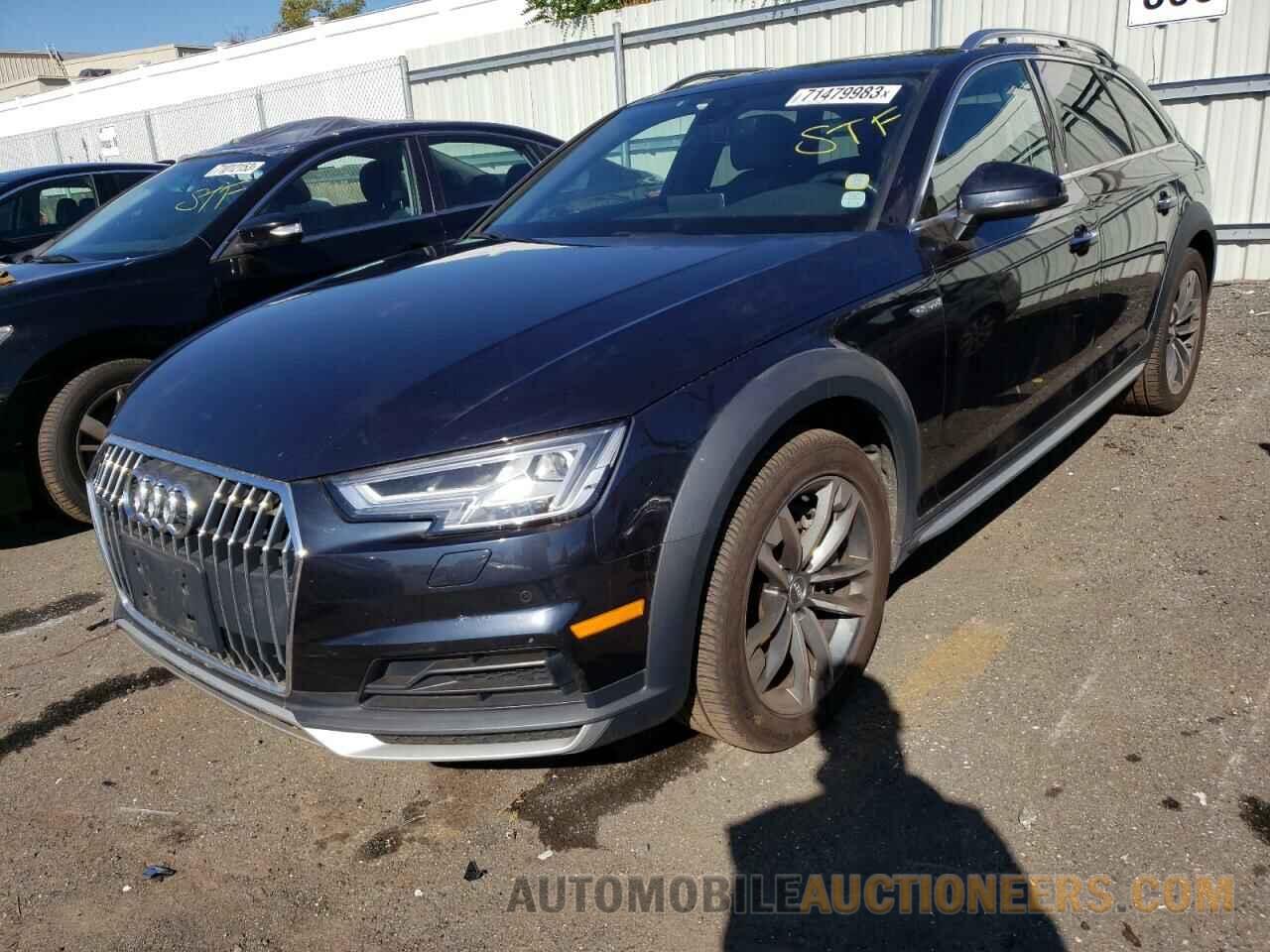 WA18NAF42JA063708 AUDI A4 2018