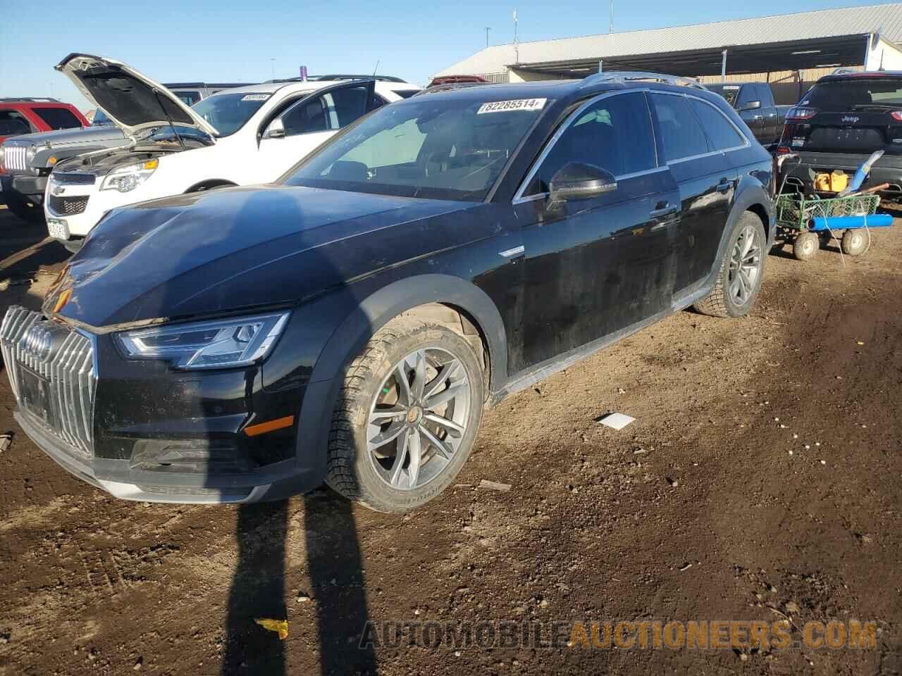 WA18NAF42JA205698 AUDI A4 2018