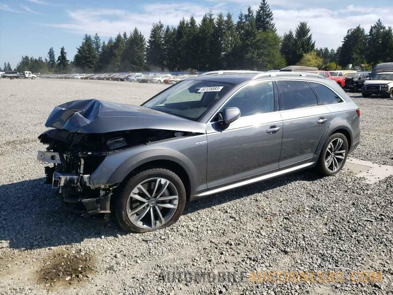 WA18NAF42KA012324 AUDI A4 2019