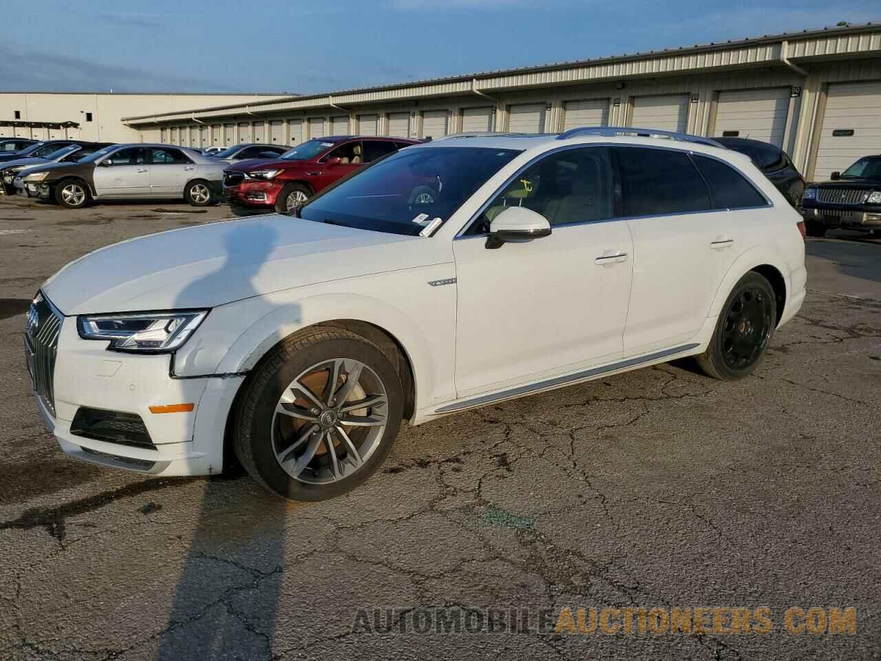 WA18NAF43HA100842 AUDI A4 2017