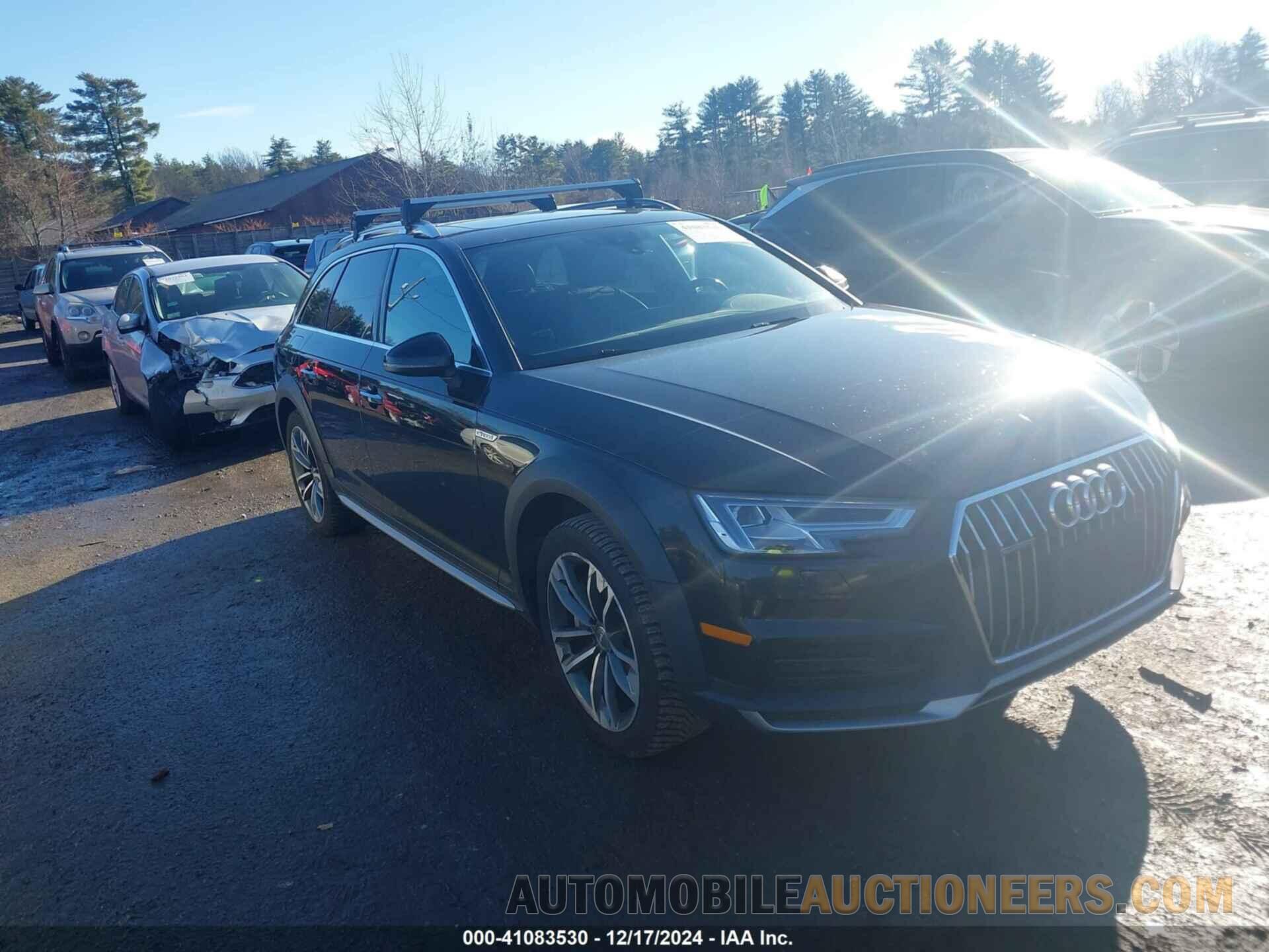 WA18NAF43HA124770 AUDI A4 ALLROAD 2017