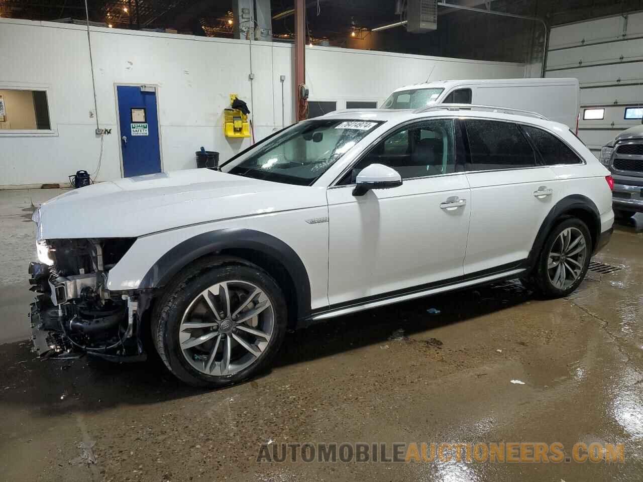 WA18NAF43HA126390 AUDI A4 2017