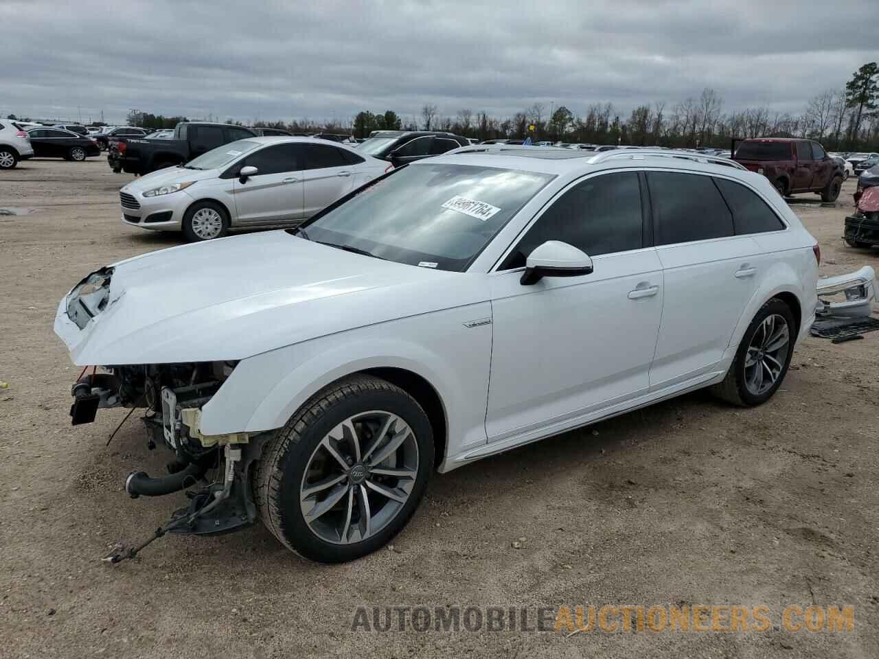 WA18NAF43JA022620 AUDI A4 2018