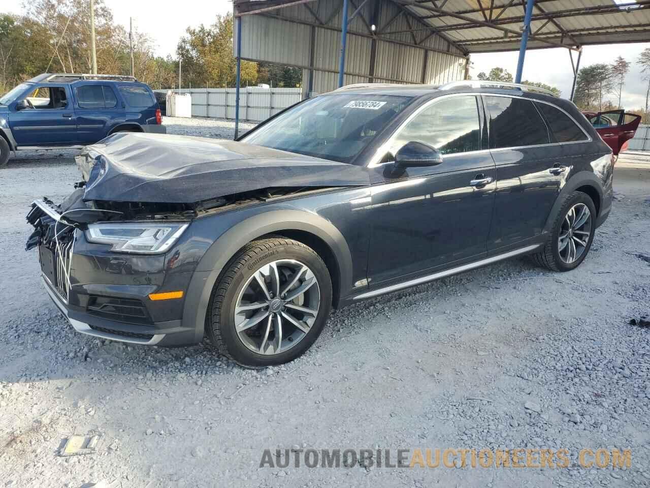 WA18NAF43JA127819 AUDI A4 2018