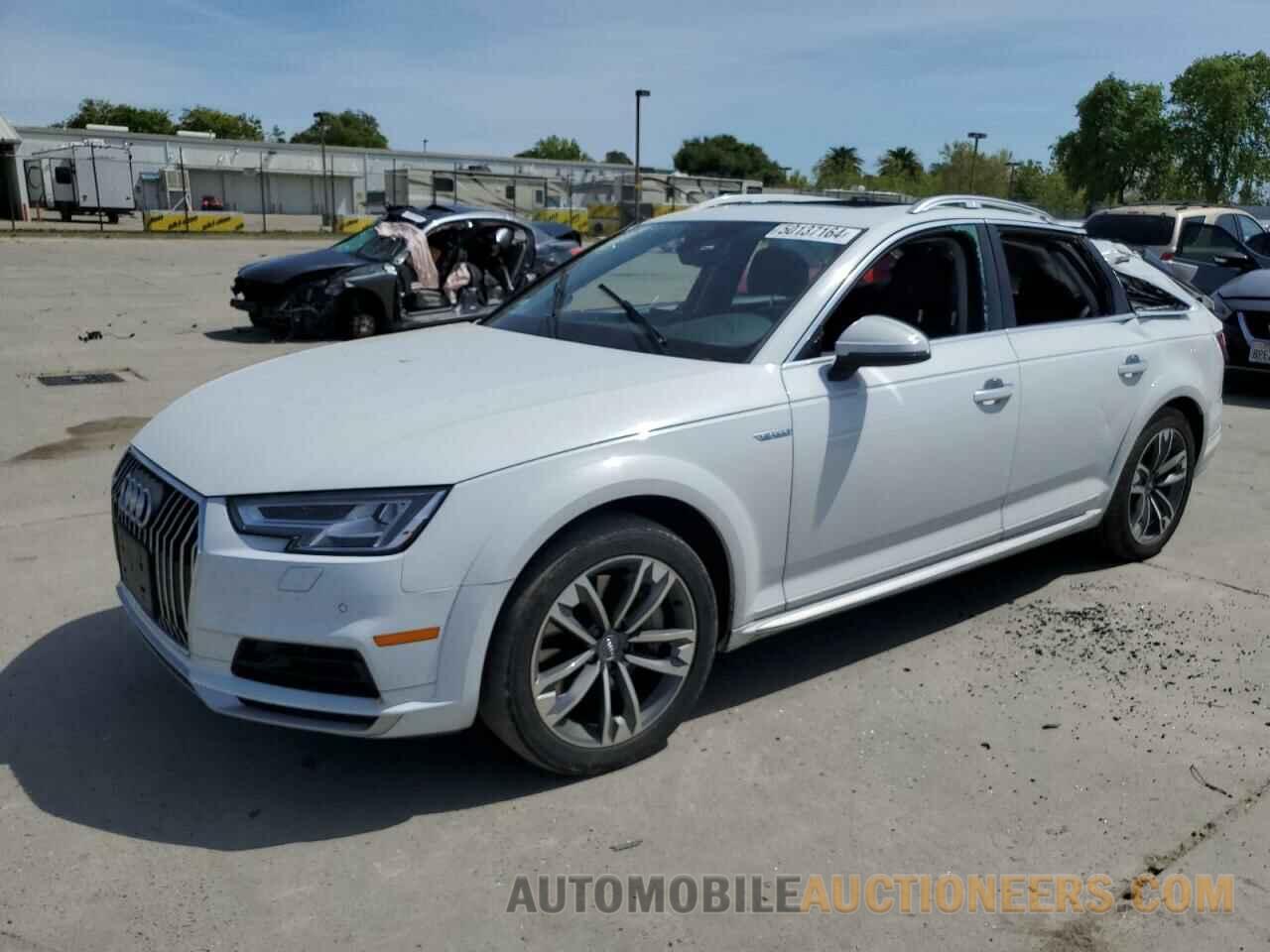 WA18NAF43JA168323 AUDI A4 2018