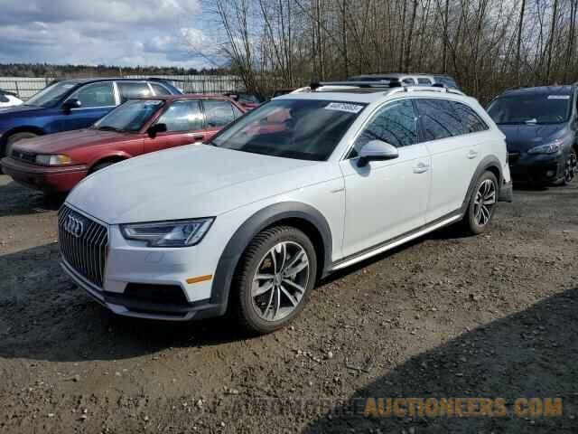 WA18NAF44HA051540 AUDI A4 2017