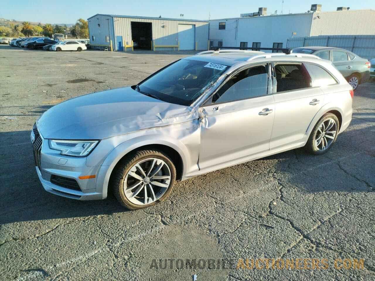 WA18NAF44HA095344 AUDI A4 2017