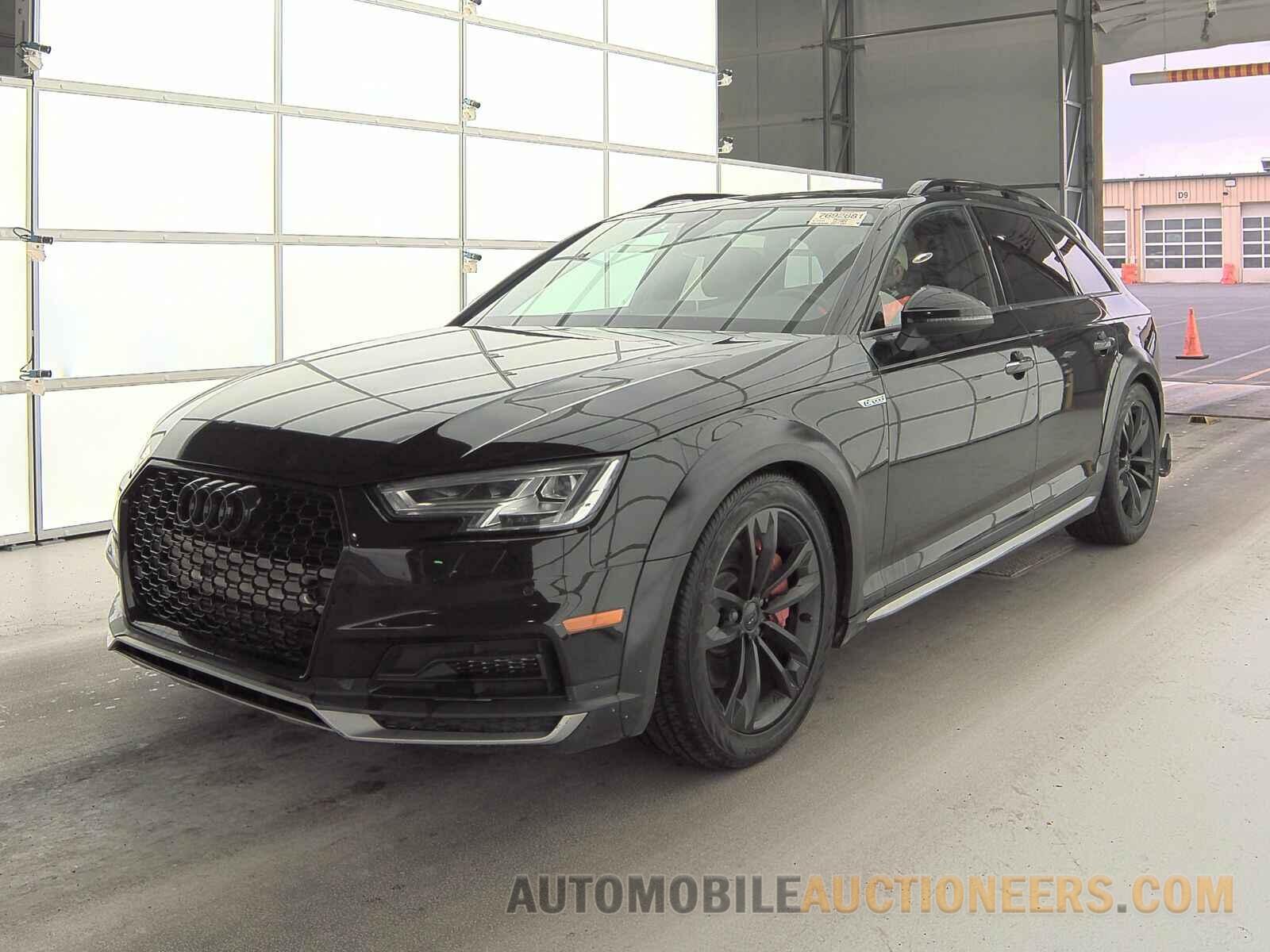 WA18NAF44JA035148 Audi A4 allroad 2018