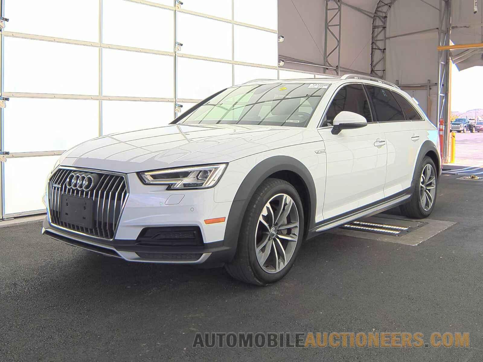 WA18NAF44JA050961 Audi A4 allroad 2018