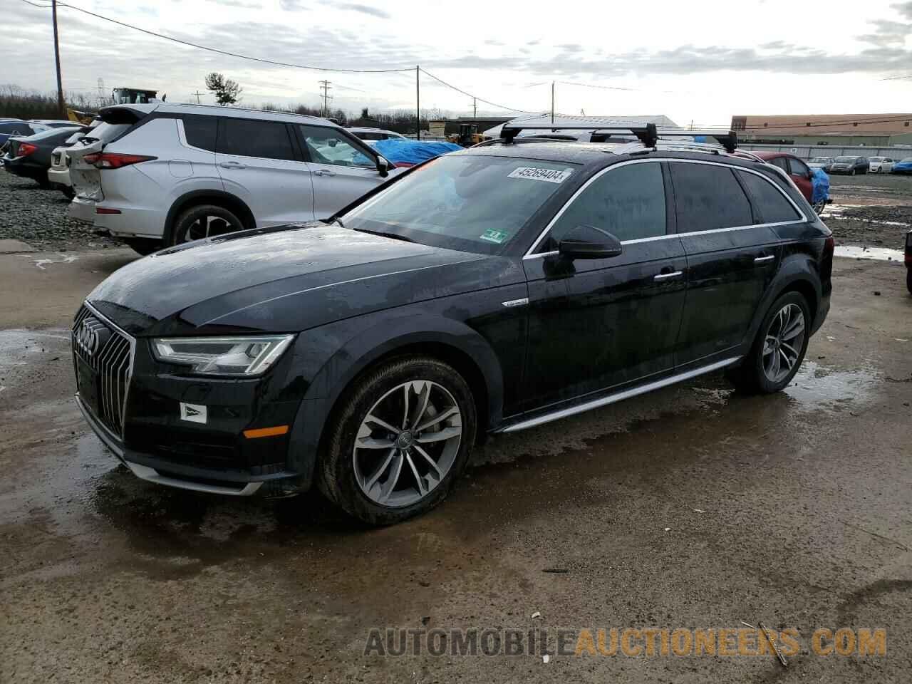 WA18NAF44JA169951 AUDI A4 2018