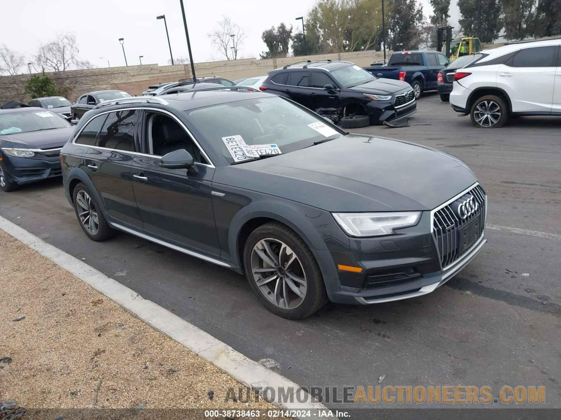 WA18NAF44JA175927 AUDI A4 ALLROAD 2018