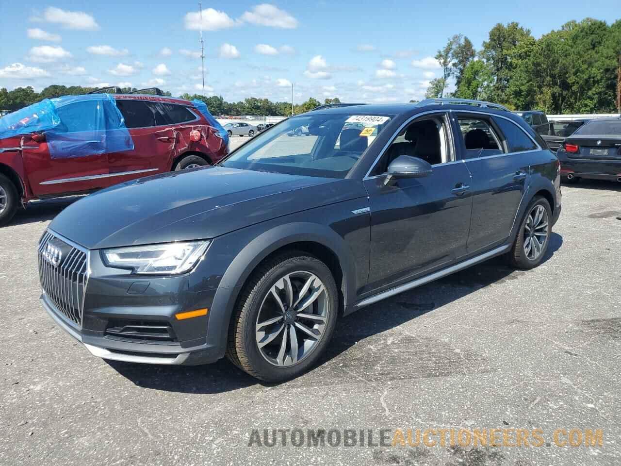 WA18NAF45HA179706 AUDI A4 2017