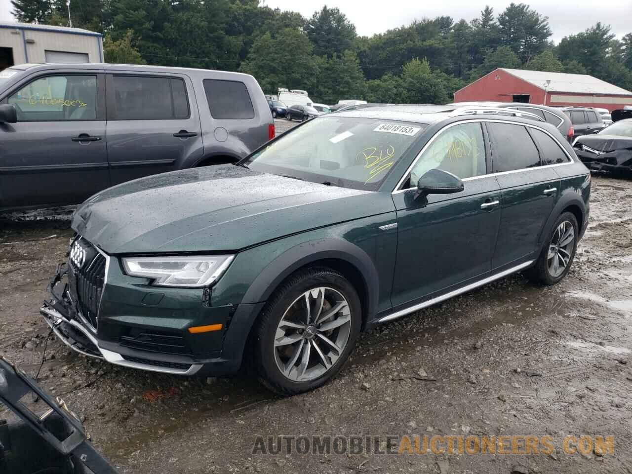 WA18NAF45JA059278 AUDI A4 2018