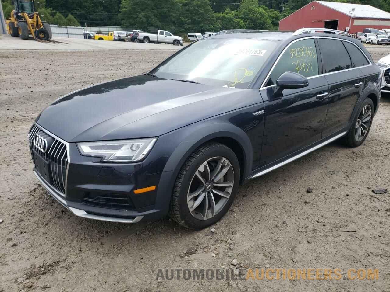 WA18NAF45JA062939 AUDI A4 2018