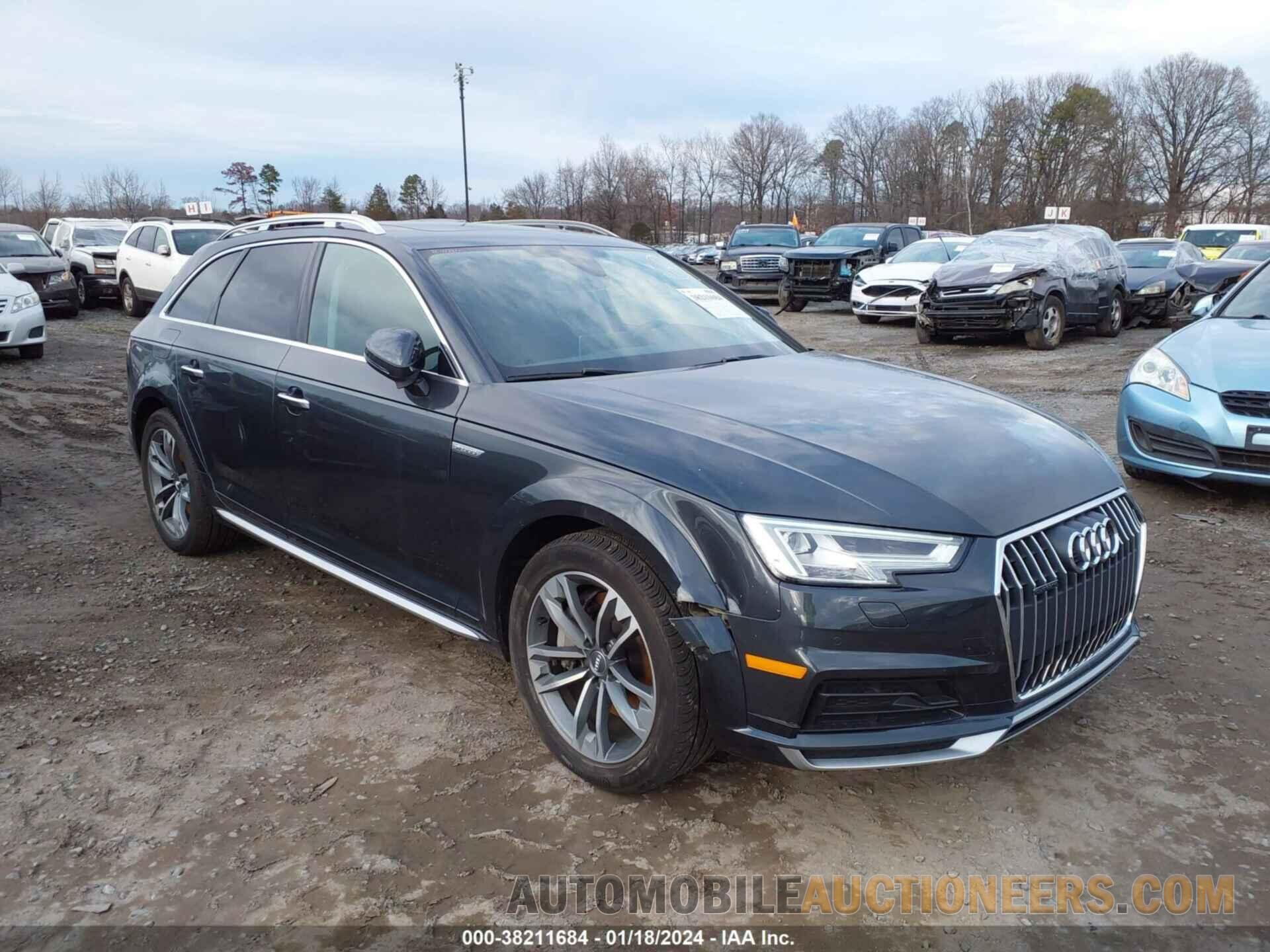 WA18NAF45JA185365 AUDI A4 ALLROAD 2018