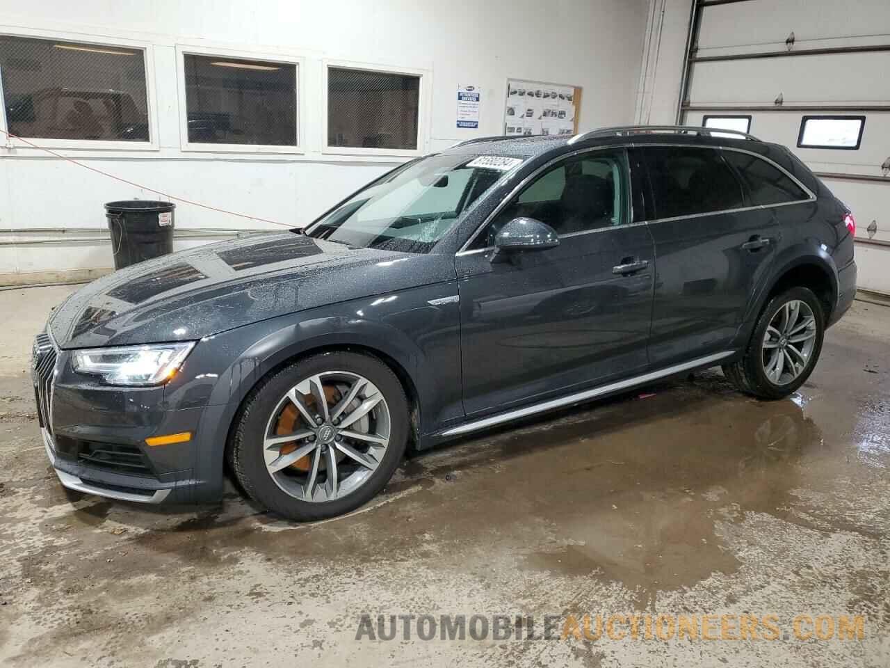 WA18NAF45JA197807 AUDI A4 2018