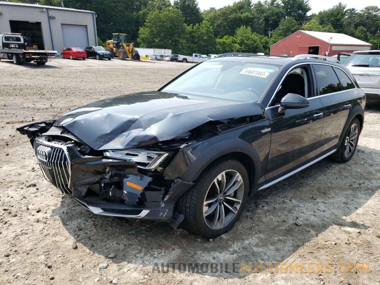 WA18NAF45JA210300 AUDI A4 2018