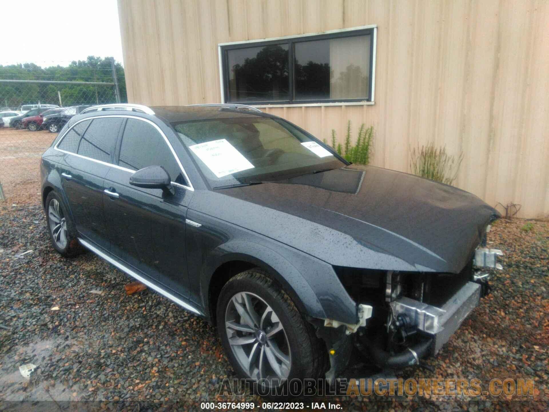 WA18NAF45KA109789 AUDI A4 ALLROAD 2019