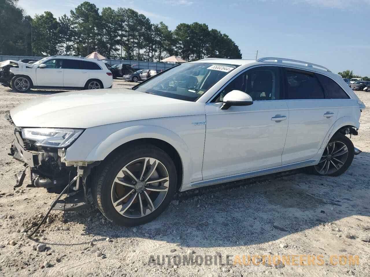 WA18NAF45KA113258 AUDI A4 2019