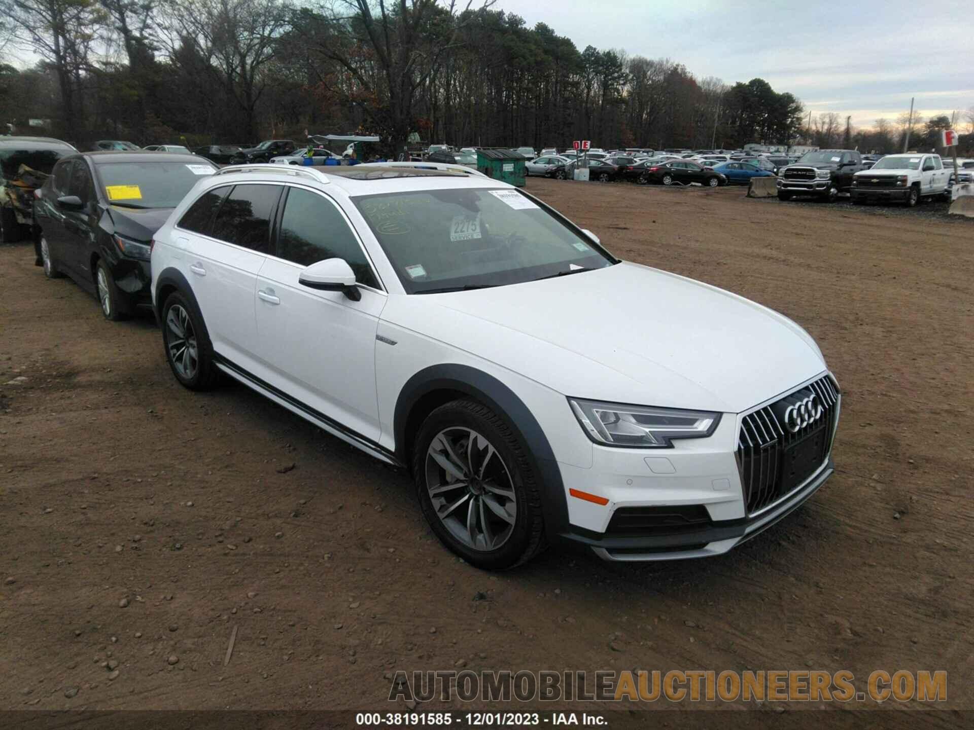 WA18NAF46HA043312 AUDI A4 ALLROAD 2017