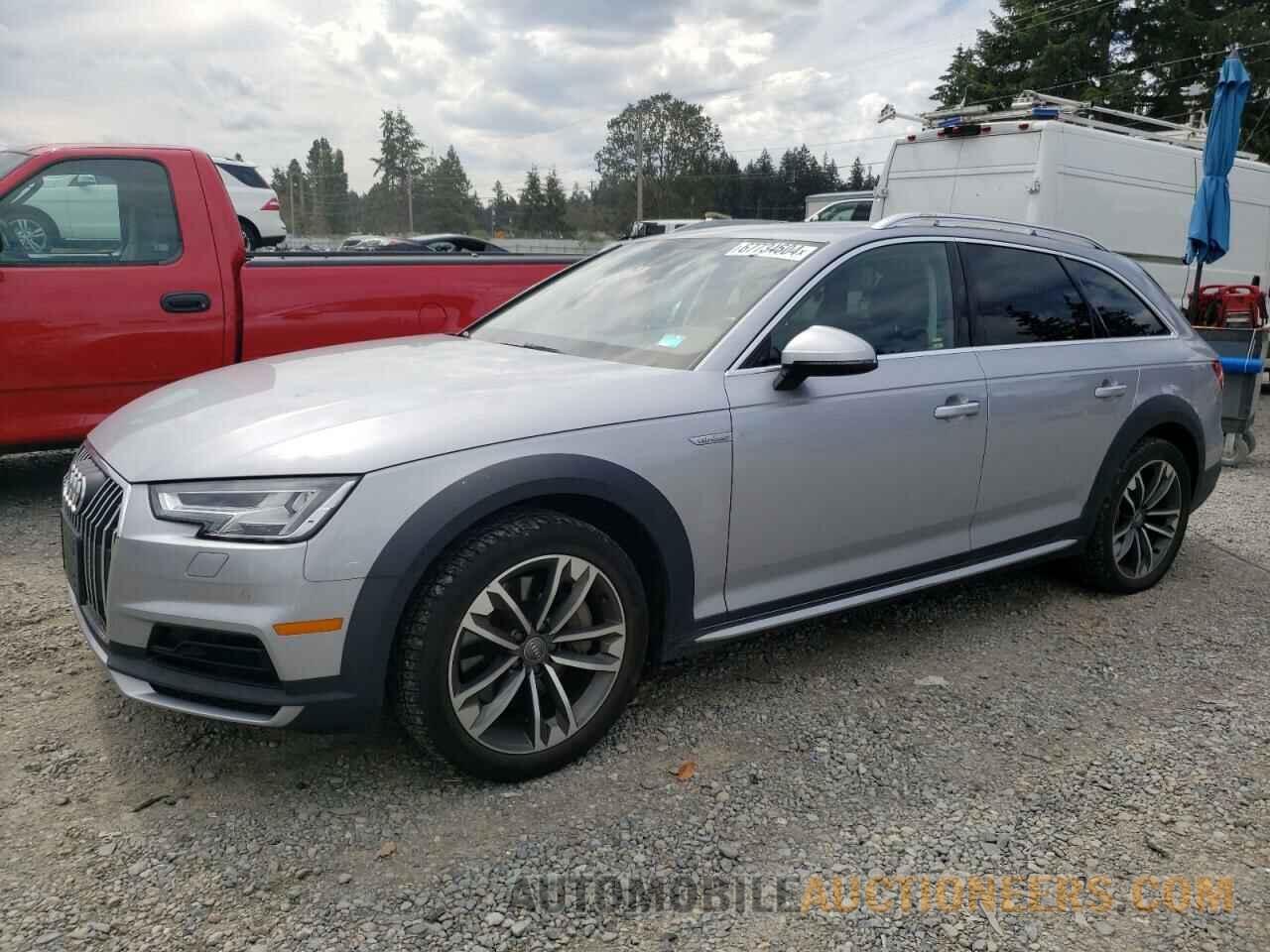 WA18NAF46HA083339 AUDI A4 2017