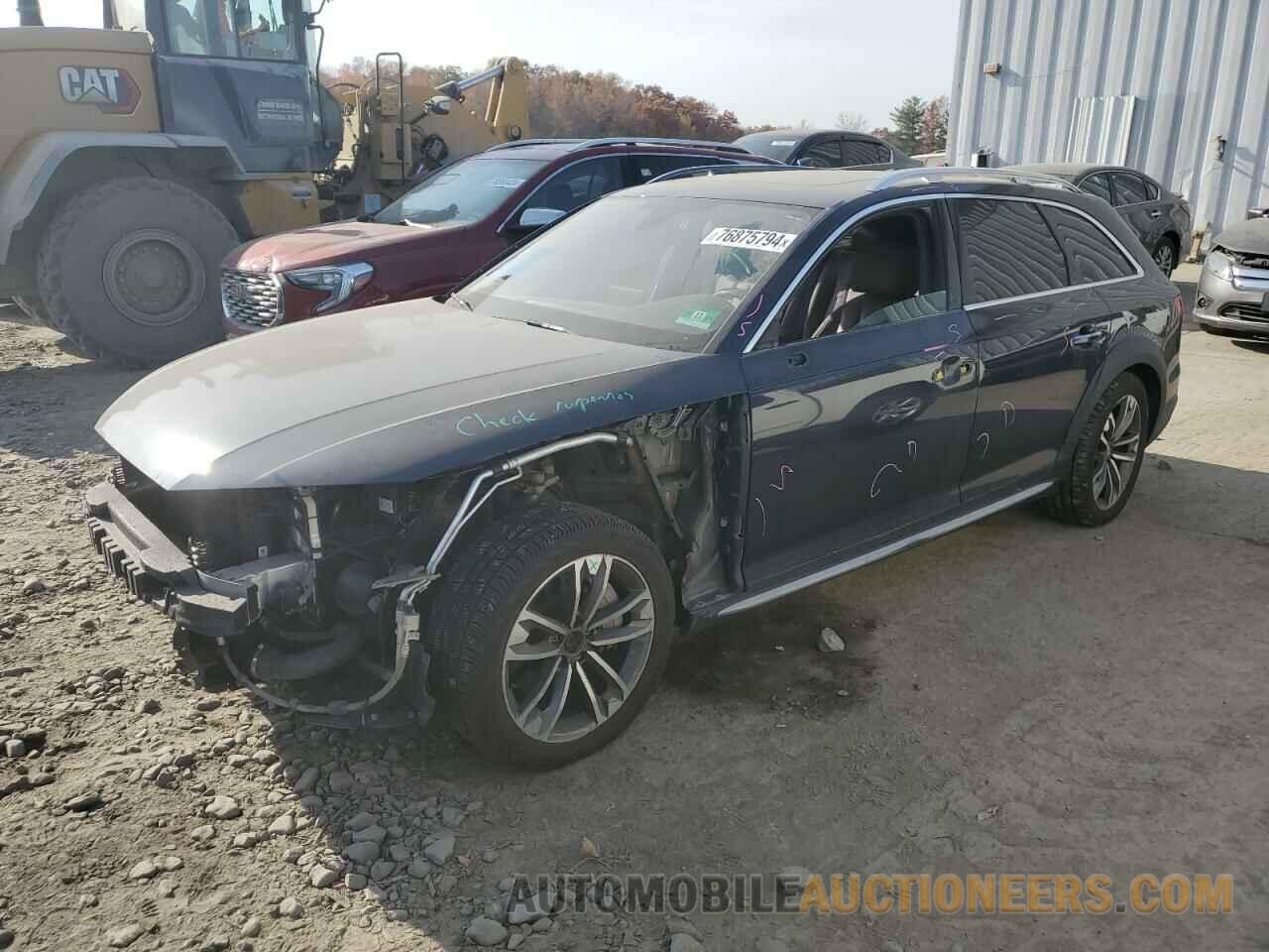 WA18NAF46HA174918 AUDI A4 2017