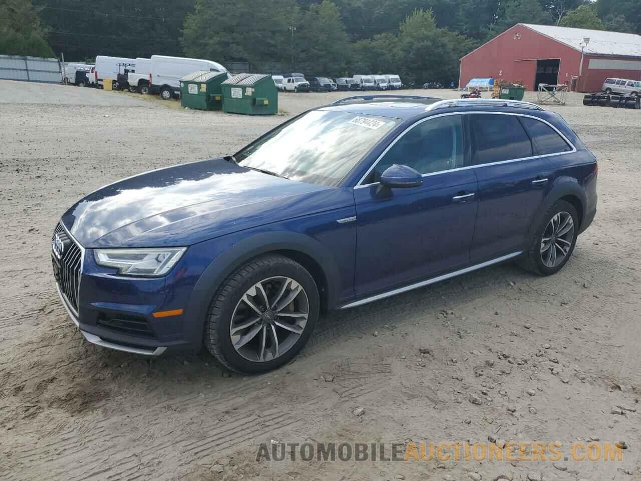 WA18NAF46JA085257 AUDI A4 2018