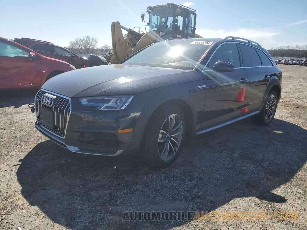 WA18NAF46JA157817 AUDI A4 2018