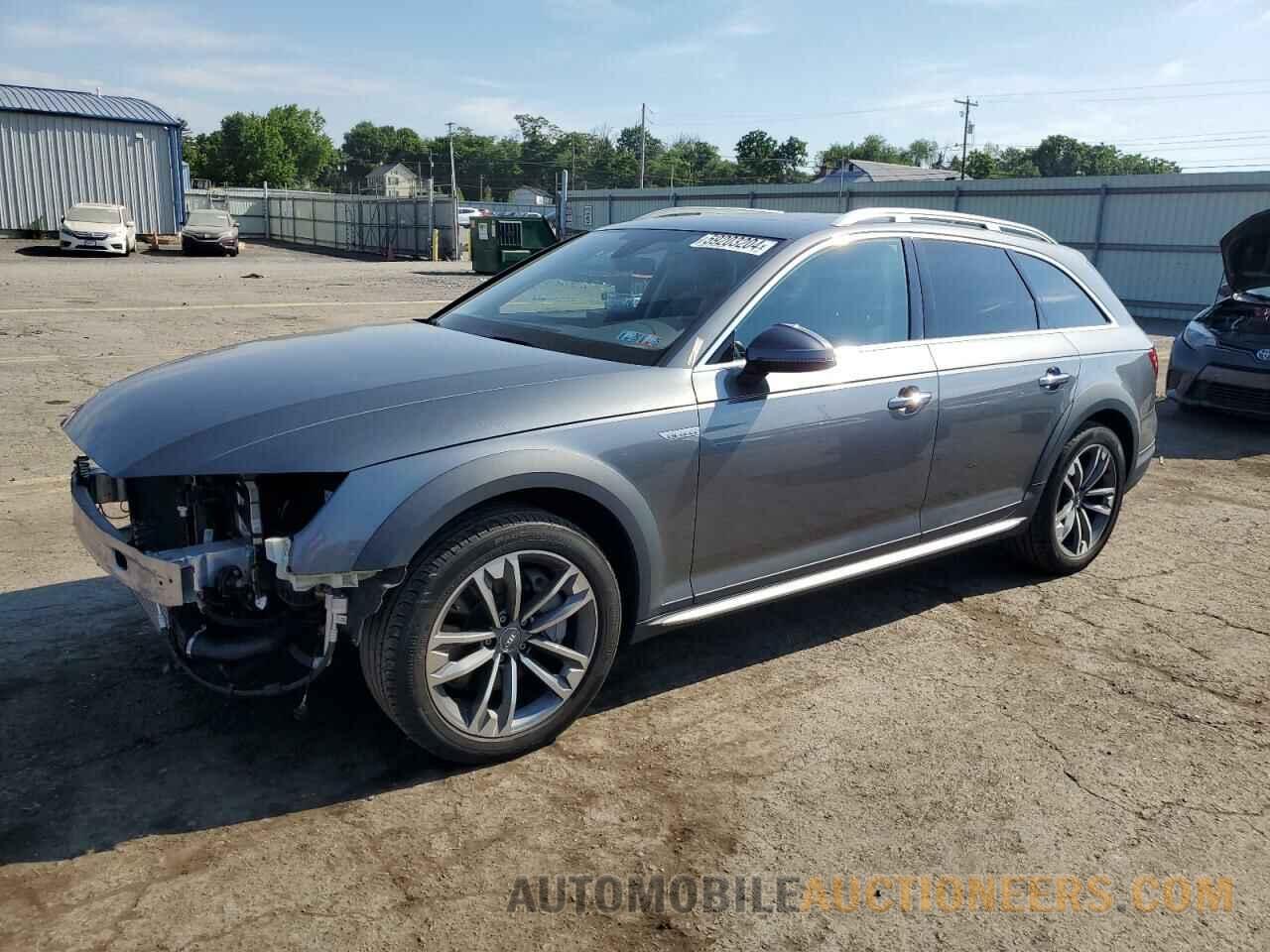 WA18NAF46JA173340 AUDI A4 2018