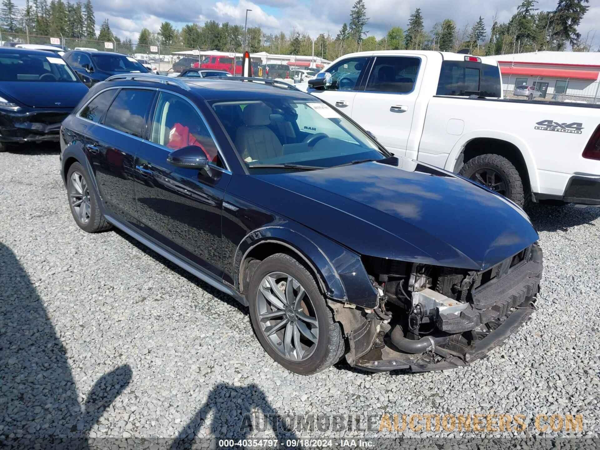 WA18NAF46JA203369 AUDI A4 ALLROAD 2018