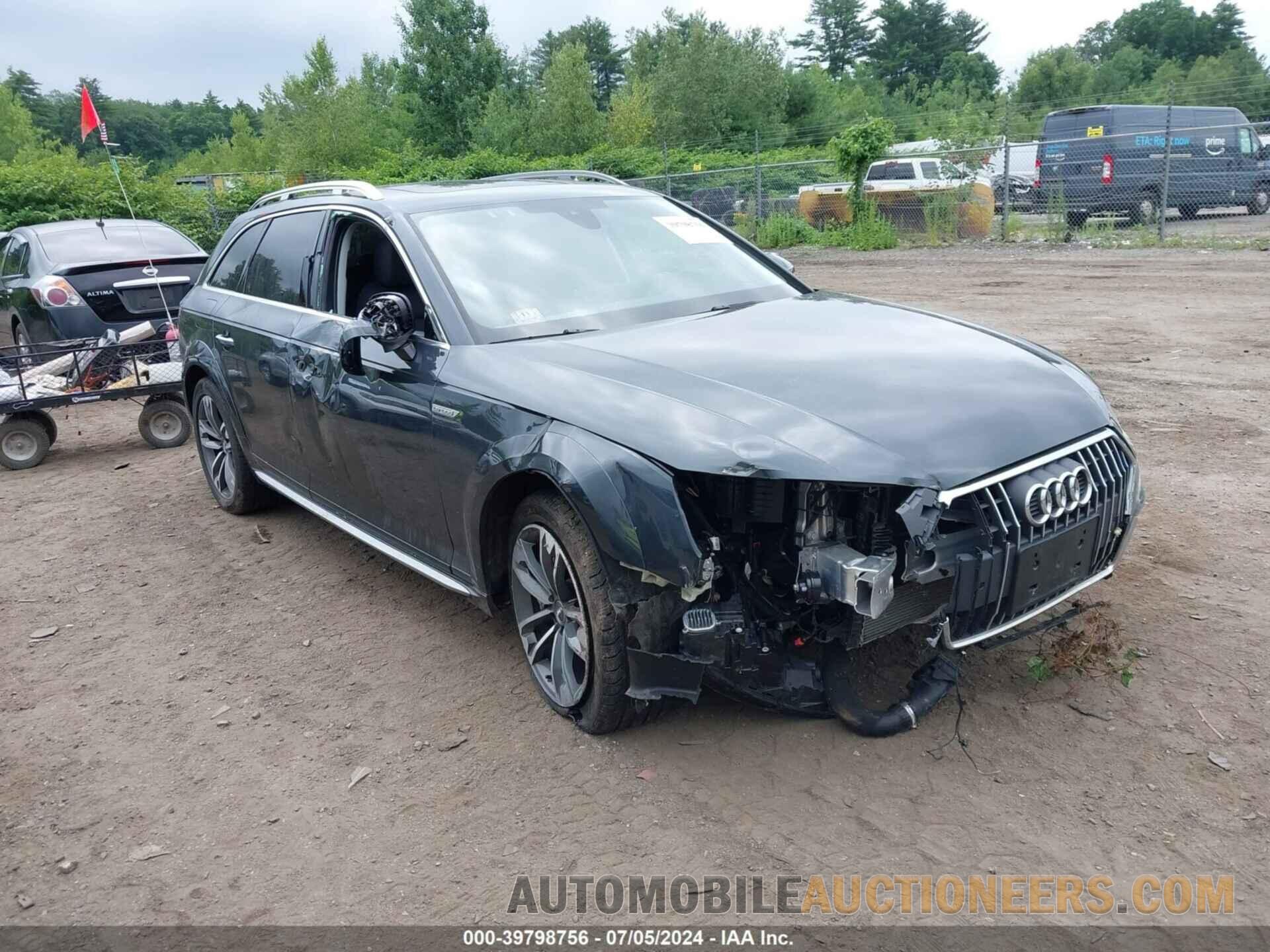 WA18NAF46KA109557 AUDI A4 ALLROAD 2019