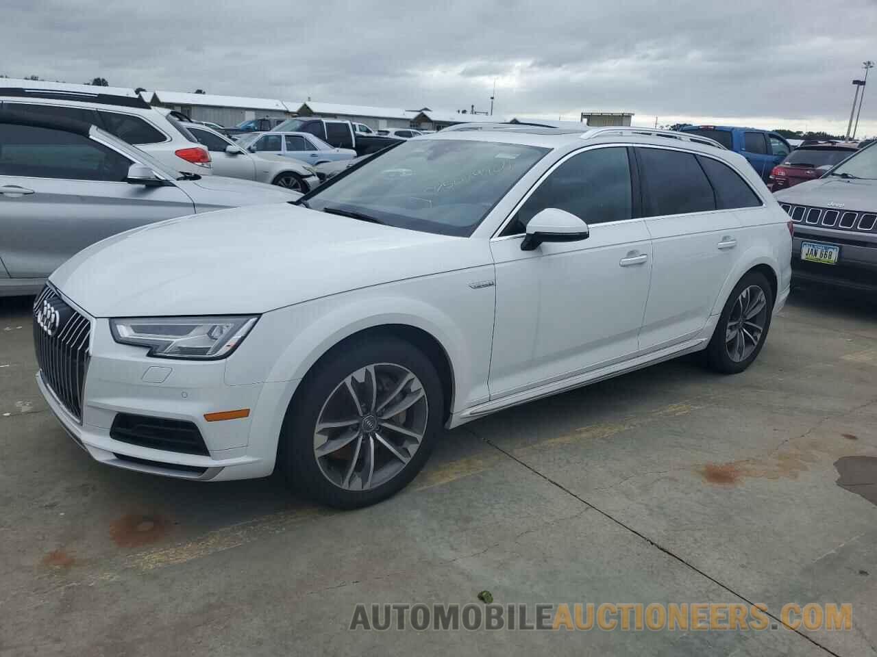 WA18NAF47HA163085 AUDI A4 2017