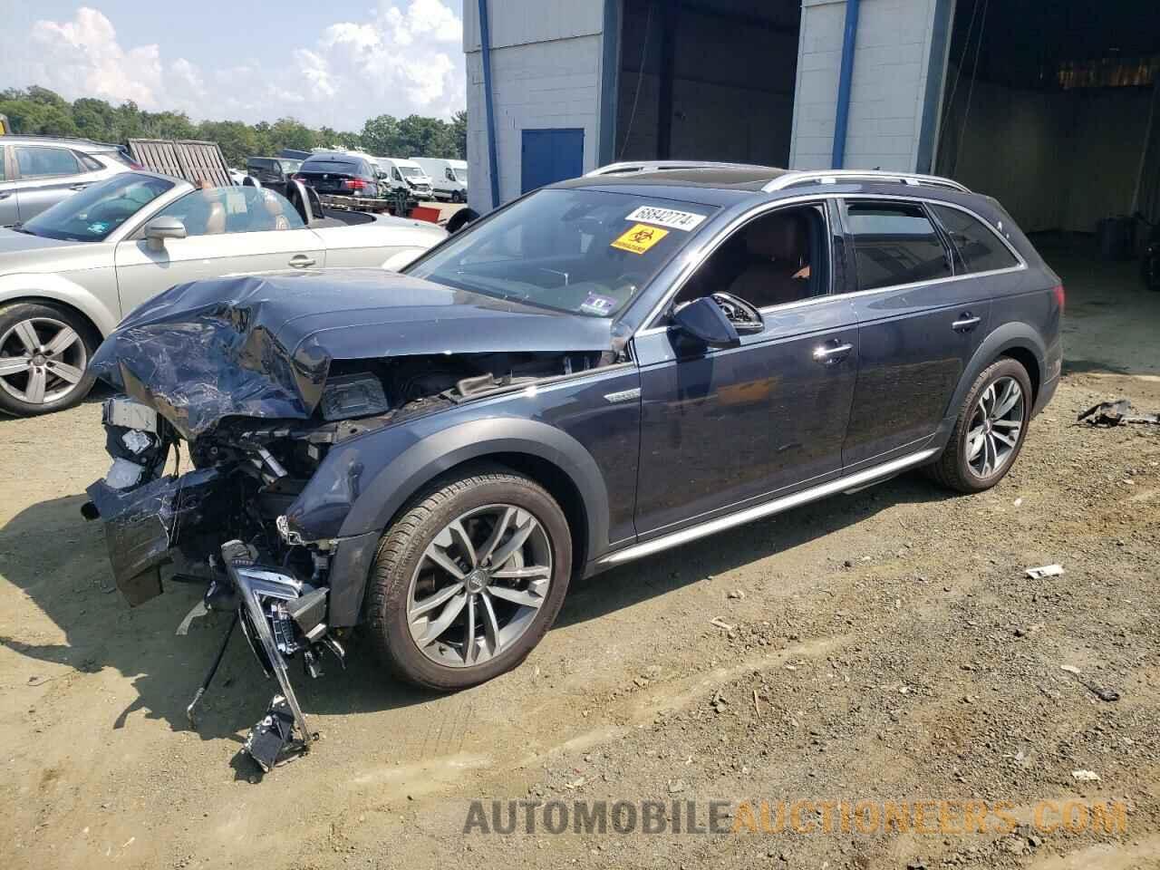 WA18NAF47HA163216 AUDI A4 2017