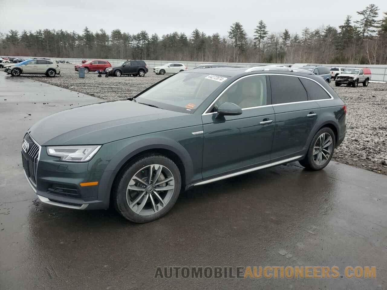 WA18NAF47HA169128 AUDI A4 2017