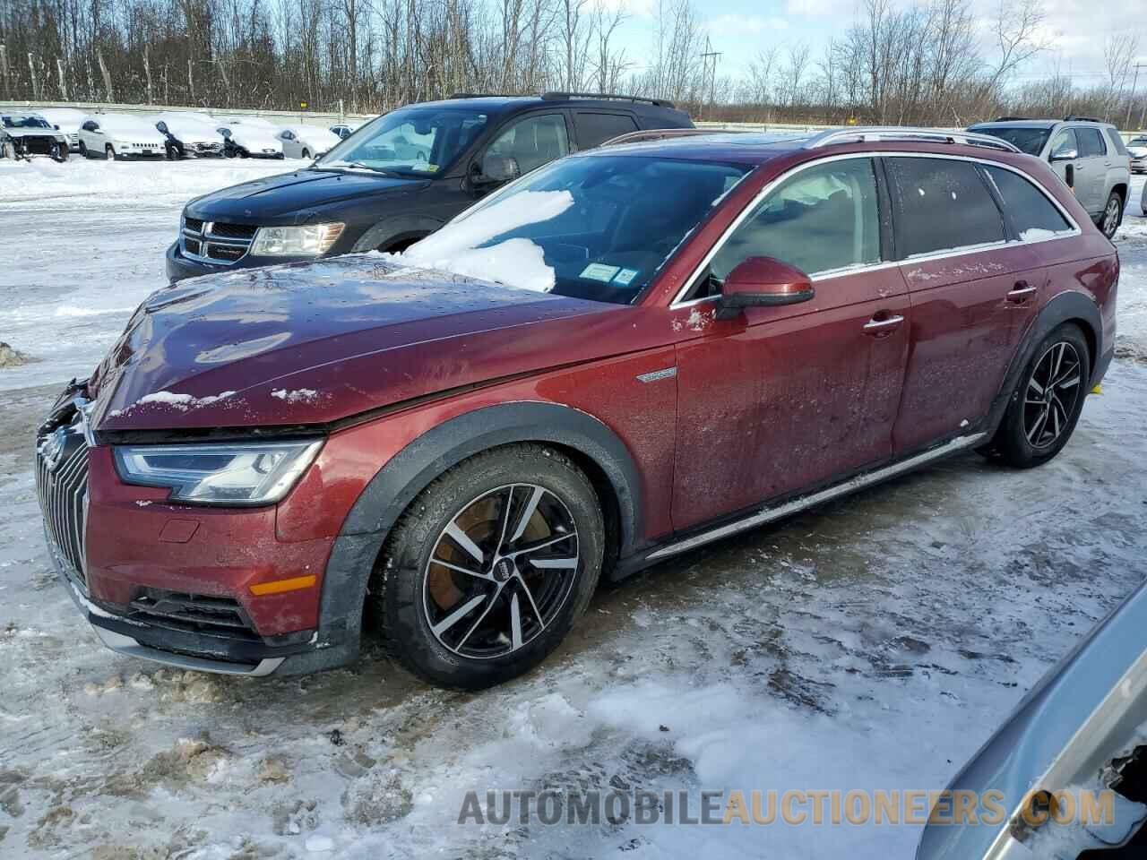 WA18NAF47JA020336 AUDI A4 2018