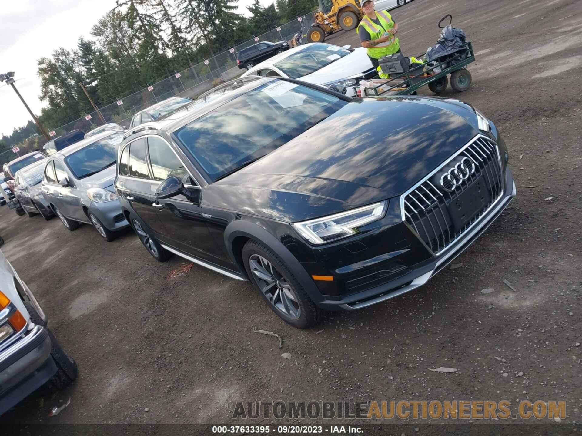 WA18NAF47JA082156 AUDI A4 ALLROAD 2018