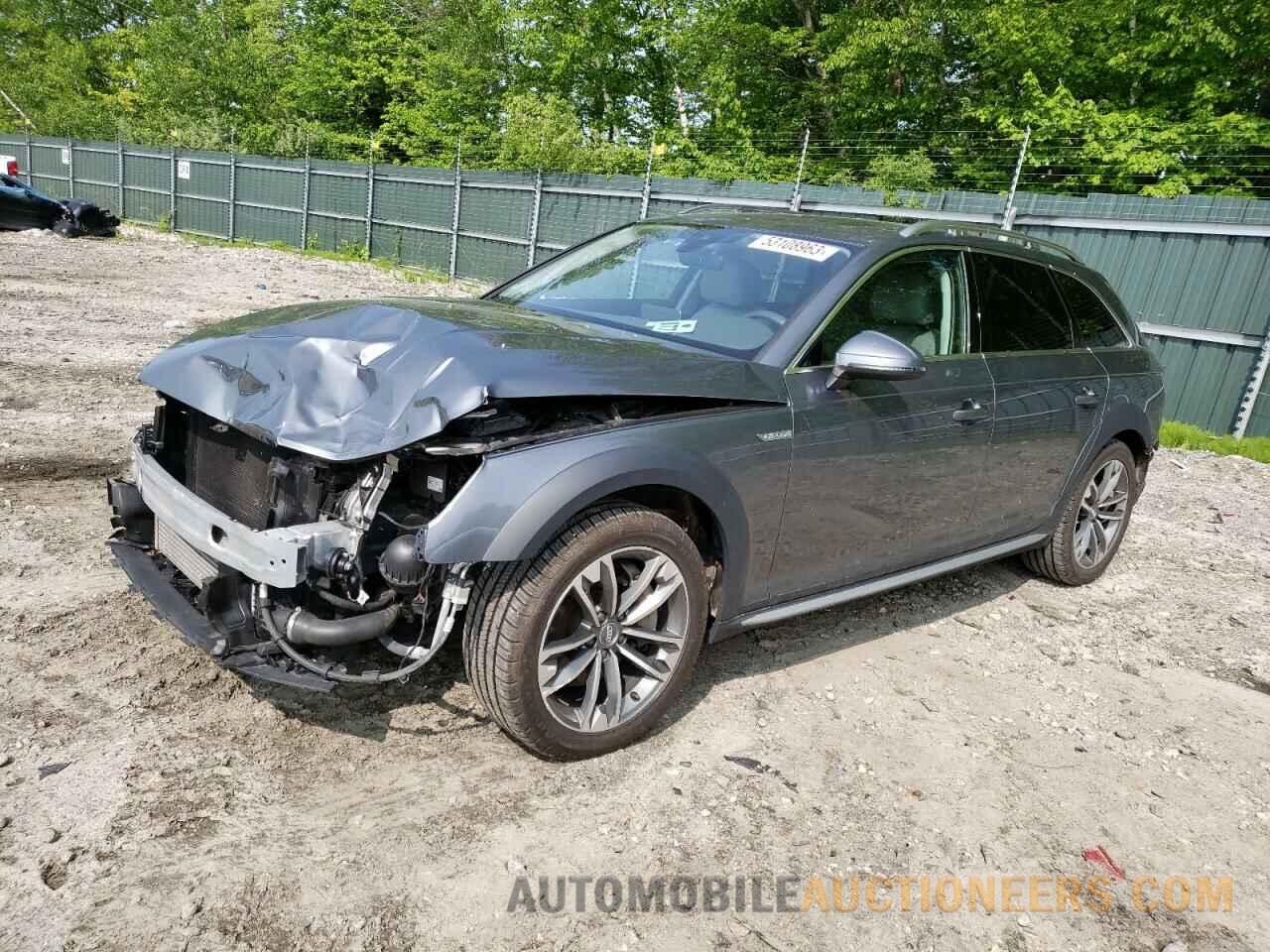 WA18NAF47JA136880 AUDI A4 2018