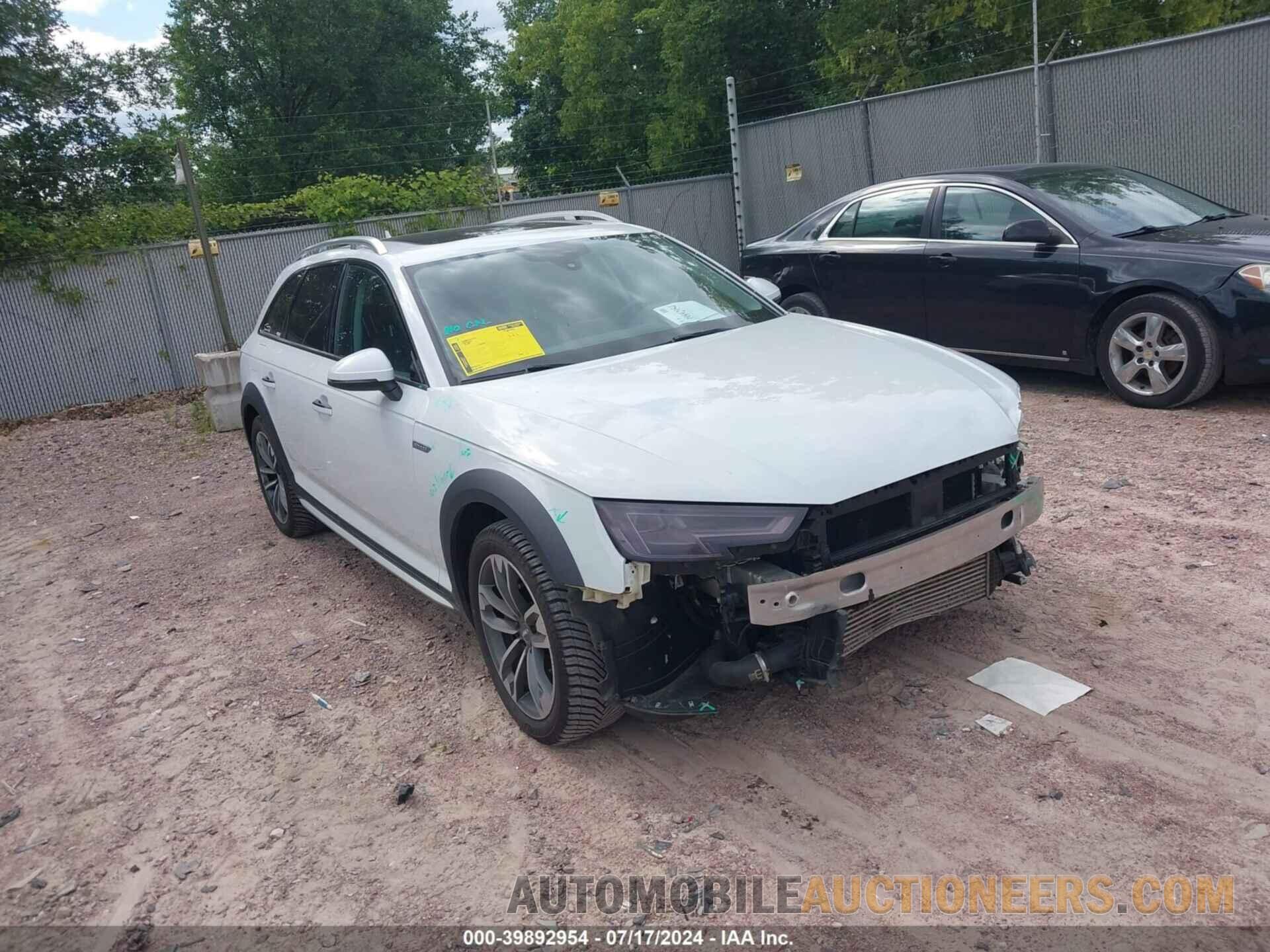 WA18NAF47JA218575 AUDI A4 ALLROAD 2018