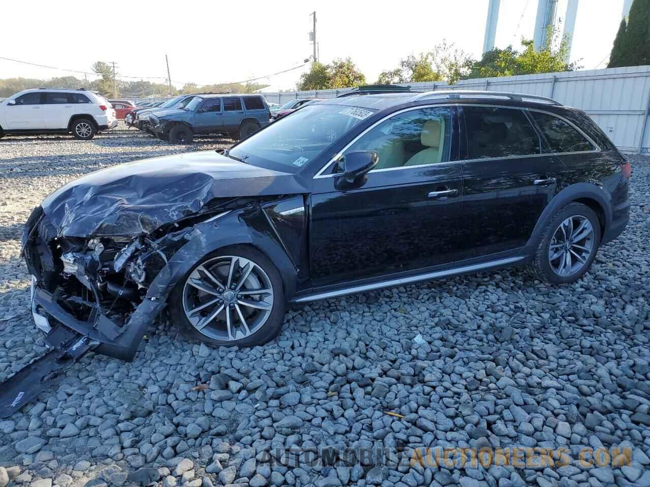 WA18NAF47KA109390 AUDI A4 2019