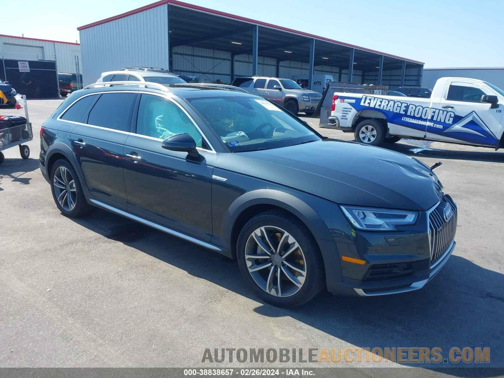 WA18NAF47KA111611 AUDI A4 ALLROAD 2019